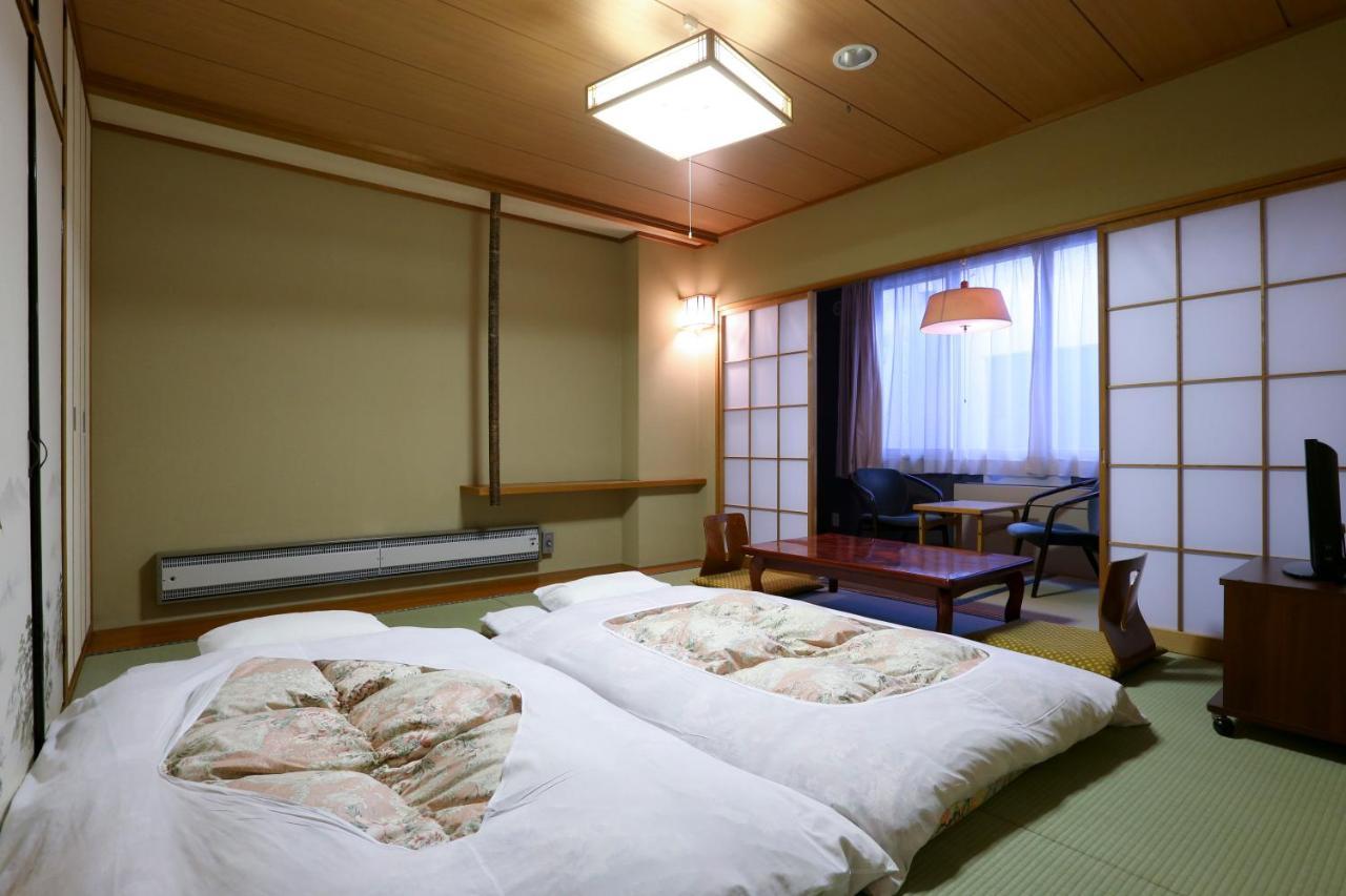 Hotel Yudanaka Yamanouchi  Eksteriør billede